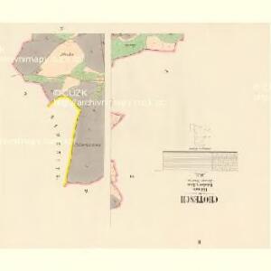 Chotesch - c2573-1-002 - Kaiserpflichtexemplar der Landkarten des stabilen Katasters