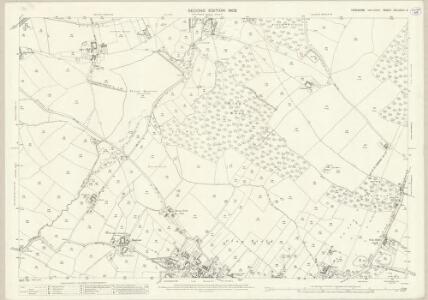 Yorkshire CCLXXXIII.9 (includes: Brampton Bierlow; Hoyland Nether; Wentworth) - 25 Inch Map