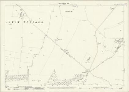 Berkshire XXII.5 (includes: Aston Tirrold; Cholsey; Moulsford) - 25 Inch Map