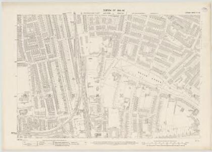London VI.96 - OS London Town Plan