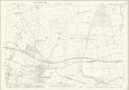 Yorkshire LXVIII.7 (includes: Constable Burton; Harmby; Leyburn; Spennithorne) - 25 Inch Map