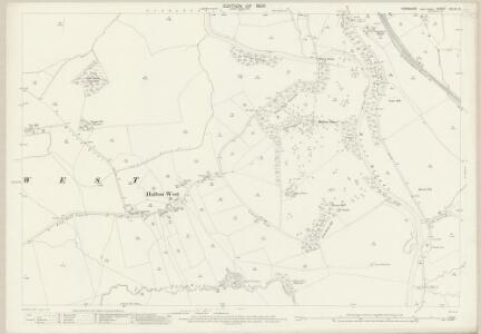 Yorkshire CXLIX.15 (includes: Hellifield; Paythorne; Swinden; West Halton) - 25 Inch Map