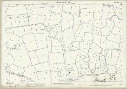 Kent IV.14 (includes: Cliffe) - 25 Inch Map