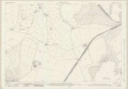 Cumberland XVIII.9 (includes: Brampton) - 25 Inch Map