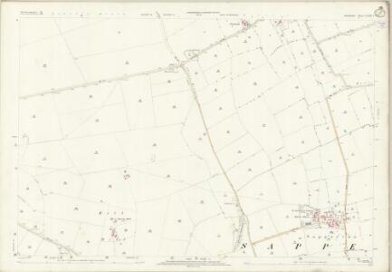 Lincolnshire CXXIII.4 (includes: Braceby and Sapperton; Ropsley and Humby) - 25 Inch Map