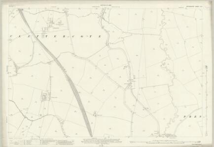 Oxfordshire III.5 (includes: Claydon with Clattercot; Cropredy; Mollington; Prescote) - 25 Inch Map