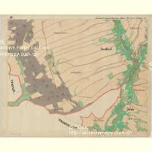 Auslauf - c8163-1-005 - Kaiserpflichtexemplar der Landkarten des stabilen Katasters