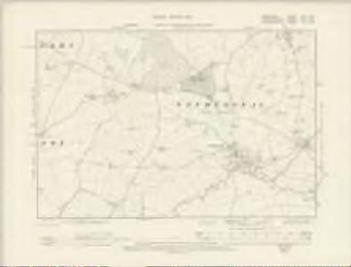 Derbyshire LXIII.NW - OS Six-Inch Map