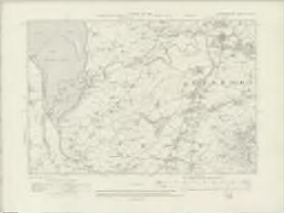 Caernarvonshire XV.SE - OS Six-Inch Map