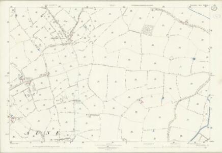 Warwickshire XXXVII.7 (includes: Aston Cantlow; Great Alne) - 25 Inch Map
