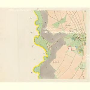Bössig (Bezdekow) - c0154-1-003 - Kaiserpflichtexemplar der Landkarten des stabilen Katasters