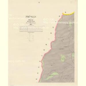 Prünles - c7503-1-002 - Kaiserpflichtexemplar der Landkarten des stabilen Katasters