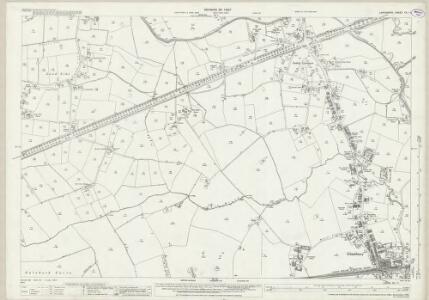 Lancashire CII.11 (includes: Golborne; Leigh) - 25 Inch Map