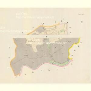 Petrowitz (Petrowic) - c5720-1-002 - Kaiserpflichtexemplar der Landkarten des stabilen Katasters
