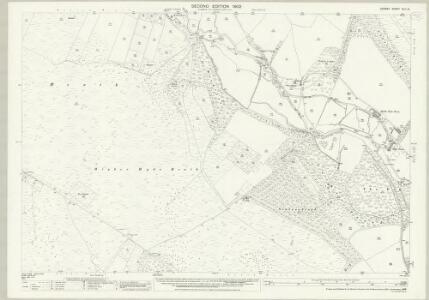 Dorset XLII.14 (includes: Bere Regis; East Stoke) - 25 Inch Map