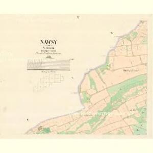 Nawsy - m1935-1-008 - Kaiserpflichtexemplar der Landkarten des stabilen Katasters