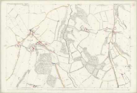Hampshire and Isle of Wight XXXVI.5 (includes: Binsted; Kingsley; Worldham) - 25 Inch Map
