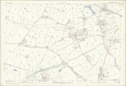 Staffordshire LV.16 (includes: Codsall; Wrottesley) - 25 Inch Map
