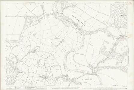 Cumberland XLVI.15 (includes: Bassenthwaite) - 25 Inch Map