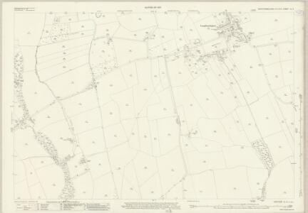 Northumberland (New Series) L.3 (includes: Brinkburn High Ward; Brinkburn Low Ward; Longframlington) - 25 Inch Map