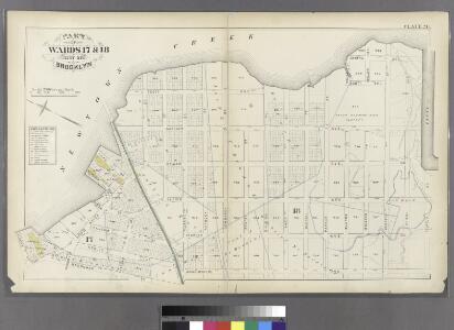 Plate 26: Part of Wards 17 & 18. City of Brooklyn.