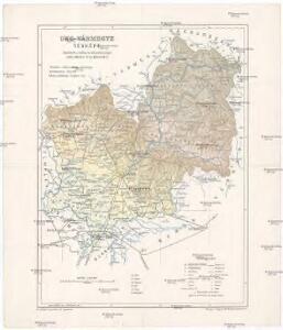 Ung-vármegye térképe