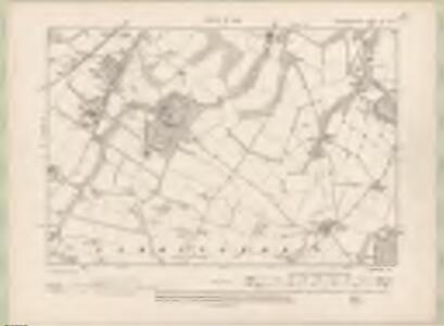 Edinburghshire Sheet XIV.NW - OS 6 Inch map