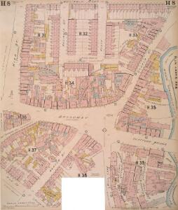 Insurance Plan of London East South East District Vol. H: sheet 8-1