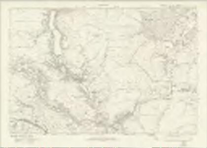 Derbyshire VII - OS Six-Inch Map