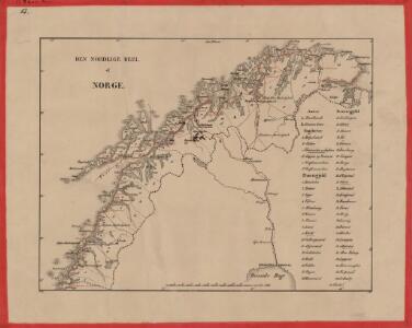 Spesielle kart nr 4: Postkart over Norge