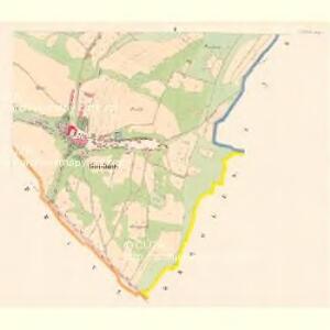 Giesshübel - c7436-2-003 - Kaiserpflichtexemplar der Landkarten des stabilen Katasters