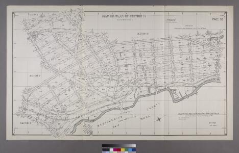 Map or Plan of Section 11. [Bounded by Mohawk Avenue, Southern Boulevard, E. 165th Street, Prospect Avenue, E. 169th Street, Intervale Avenue, Freeman Street, Southern Boulevard, E. 176th Street and Bronx River.]