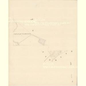 Chilitz (Chilice) - m1000-1-008 - Kaiserpflichtexemplar der Landkarten des stabilen Katasters