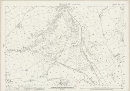Flintshire VIII.8 (includes: Nannerch; Ysgeifiog) - 25 Inch Map