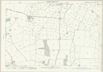 Lincolnshire LXXXII.10 (includes: Bolingbroke; East Kirkby; Hagnaby; Hareby; West Keal) - 25 Inch Map