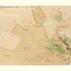 Bonitz - m0134-1-002 - Kaiserpflichtexemplar der Landkarten des stabilen Katasters