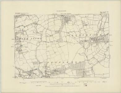 Worcestershire XXXIV.SW - OS Six-Inch Map
