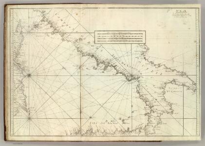 Carte De La Mer Mediterranee.  IV.