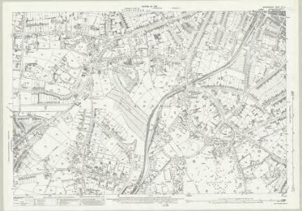 Warwickshire XIII.12 (includes: Birmingham) - 25 Inch Map