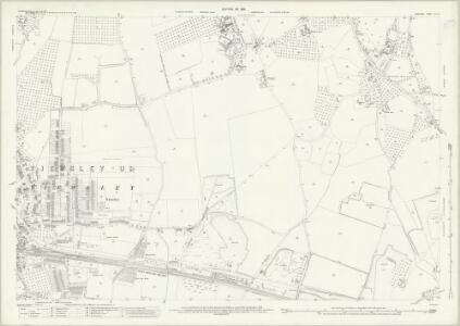 Middlesex XIV.12 (includes: Uxbridge; Yiewsley and West Drayton) - 25 Inch Map