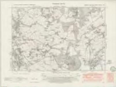 Yorkshire CCXLVII.SW - OS Six-Inch Map