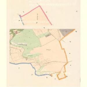 Imling (Gimlin) - c2903-1-003 - Kaiserpflichtexemplar der Landkarten des stabilen Katasters