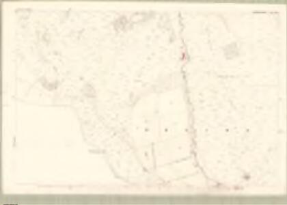 Roxburgh, Sheet XVII.5 (Yetholm) - OS 25 Inch map
