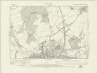 Hertfordshire XXXIV.NE - OS Six-Inch Map