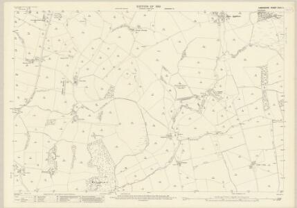 Lancashire XXXV.5 (includes: Ellel; Over Wyresdale; Quernmore) - 25 Inch Map