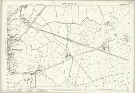 Somerset II.10 (includes: Bristol; North Weston; Portbury; Portishead) - 25 Inch Map