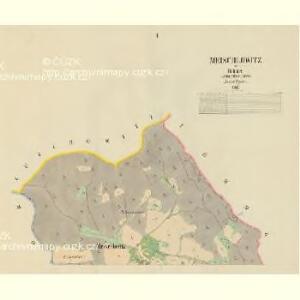 Meischlowitz - c4528-1-001 - Kaiserpflichtexemplar der Landkarten des stabilen Katasters