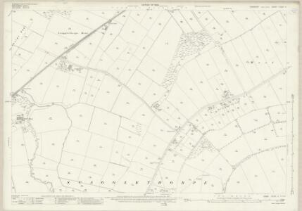 Yorkshire CXXIV.4 (includes: Malton; Rillington; Scagglethorpe; Settrington; Thorpe Bassett) - 25 Inch Map