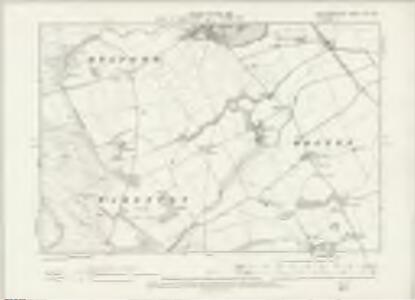 Northumberland XVI.SW - OS Six-Inch Map