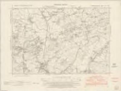 Carmarthenshire XLI.SE - OS Six-Inch Map